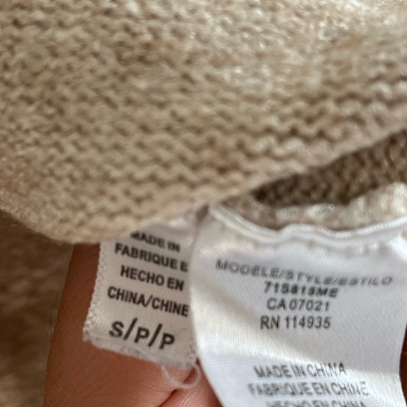 3 for $20 - Turtleneck Sleeveless Knit Sweater - Picture 7 of 7